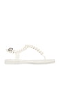 view 1 of 5 Pearlesque Sandal in Clear