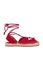 view 1 of 5 Sol Lo Espadrilles in Red