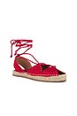 view 2 of 5 Sol Lo Espadrilles in Red