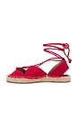 view 5 of 5 Sol Lo Espadrilles in Red