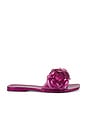 view 1 of 5 Floralee Sandal in Pink Glitter