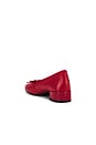 view 3 of 5 Dancerie Flats in Red Patent