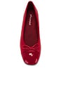 view 4 of 5 Dancerie Flats in Red Patent