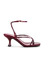 view 1 of 5 Fluxx Sandal in Cherry Red Patent