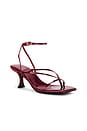 view 2 of 5 Fluxx Sandal in Cherry Red Patent