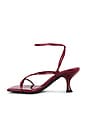 view 5 of 5 SANDALIA FLUXX in Cherry Red Patent