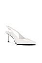 view 2 of 5 Gambol Sling Back in White