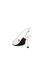 view 3 of 5 Gambol Sling Back in White