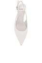view 4 of 5 Gambol Sling Back in White