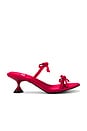 view 1 of 5 Lowbow Sandals in Red