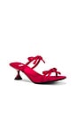 view 2 of 5 Lowbow Sandals in Red