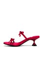 view 5 of 5 Lowbow Sandals in Red