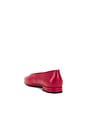 view 3 of 5 HINTED 플랫 in Cherry Red