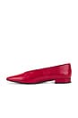 view 5 of 5 HINTED 플랫 in Cherry Red