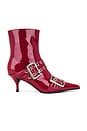 view 1 of 5 Up-2-Date Boot in Red Patent