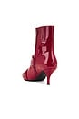 view 3 of 5 Up-2-Date Boot in Red Patent