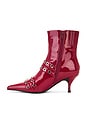 view 5 of 5 Up-2-Date Boot in Red Patent
