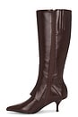 view 5 of 5 Cover-Hi Boots in Deep Brown