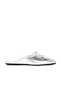 view 1 of 5 Elaine Mule in Silver Metallic