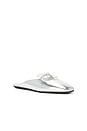 view 2 of 5 Elaine Mule in Silver Metallic