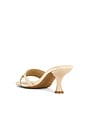 view 3 of 5 Abalone Sandal in Beige Suede Combo