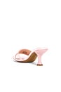 view 3 of 5 Abalone Sandal in Pink Satin Combo