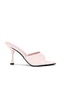 view 1 of 5 Agent Sandals in Pink Crinkle