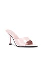 view 2 of 5 Agent Sandals in Pink Crinkle
