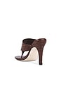 view 3 of 5 Azula Heels in Brown Snake