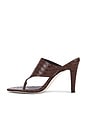 view 5 of 5 Azula Heels in Brown Snake