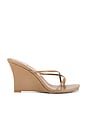 view 1 of 5 Biscottti Platforms in Taupe