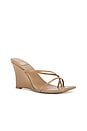view 2 of 5 Biscottti Platforms in Taupe