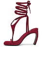 view 5 of 5 COM SALTO BON-BON in Wine Suede