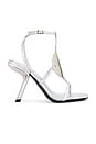 view 1 of 5 Calanthe Heels in Silver Silver