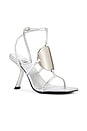 view 2 of 5 Calanthe Heels in Silver Silver