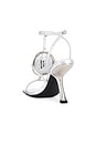 view 3 of 5 Calanthe Heels in Silver Silver