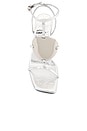 view 4 of 5 Calanthe Heels in Silver Silver