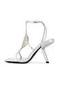 view 5 of 5 Calanthe Heels in Silver Silver