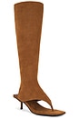 view 2 of 5 Confidence Boots in Tan Suede