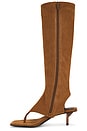 view 5 of 5 Confidence Boots in Tan Suede