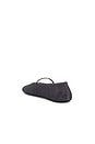 view 3 of 5 Dancerina Mary Janes in Dark Grey Suede