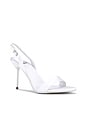 view 2 of 5 Go-getter Heels in White Satin