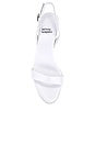view 4 of 5 Go-getter Heels in White Satin