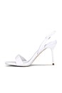 view 5 of 5 Go-getter Heels in White Satin