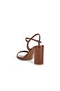 view 3 of 5 Go-there Sandals in Cognac Patent
