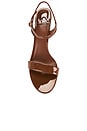 view 4 of 5 Go-there Sandals in Cognac Patent
