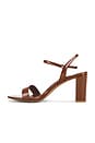 view 5 of 5 Go-there Sandals in Cognac Patent