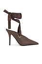 view 1 of 5 Grateau Mules in Brown