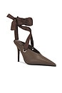 view 2 of 5 Grateau Mules in Brown
