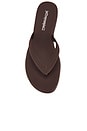 view 4 of 5 Lollipop Sandals in Brown Matte